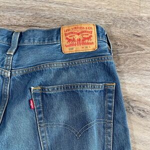 Levi's Men's 569 Jorts Denim Casual Loose Jean Shorts Size‎ 36 Blue